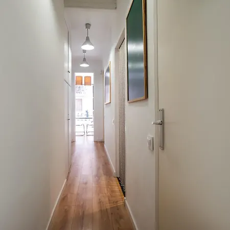 P2viiv1042 Modern & Cozy Poble Sec Lägenhet