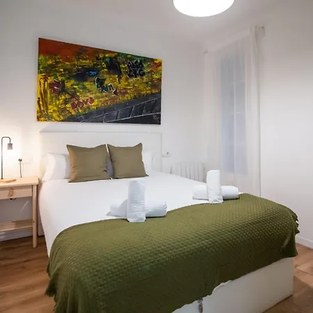 Lägenhet P2viiv1042 Modern & Cozy Poble Sec Barcelona
