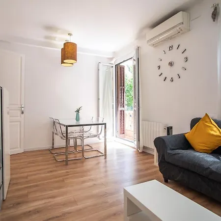 P2vil1042 Modern & Cozy Poble Sec Appartement Barcelone