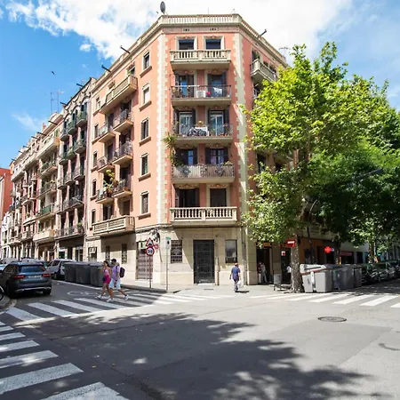 P2vil1042 Modern & Cozy Poble Sec Appartement Barcelone