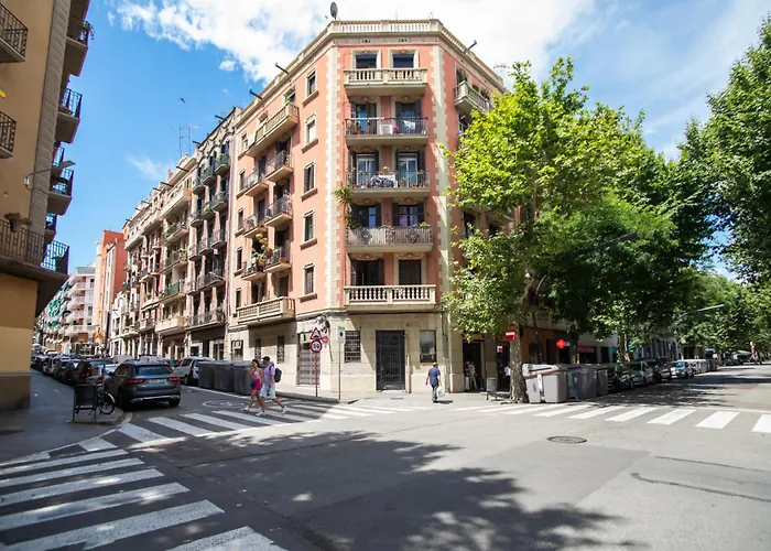 P2viiv1042 Modern&cozy Poble Sec Apartament Barcelona